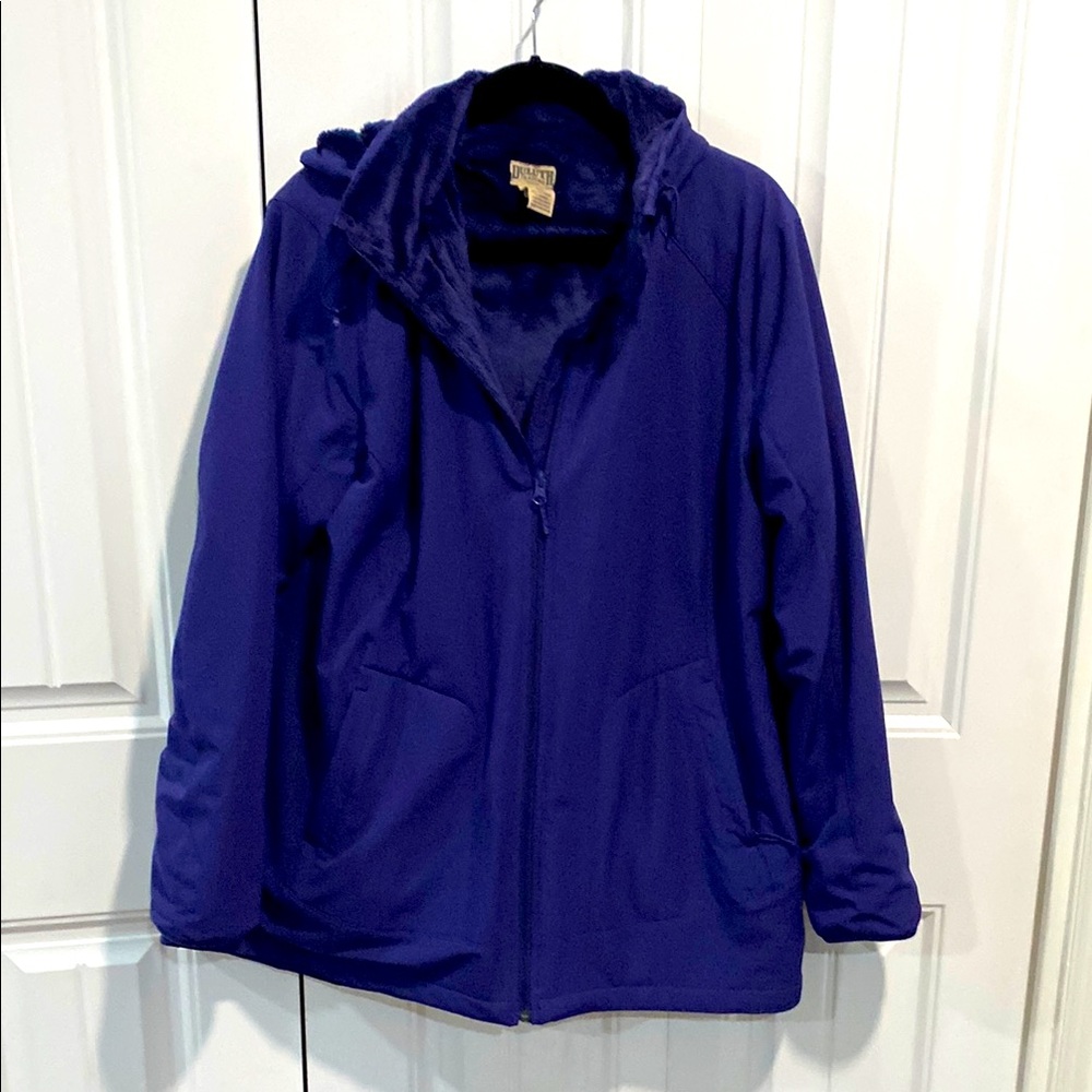 Duluth Blue/Purple jacket